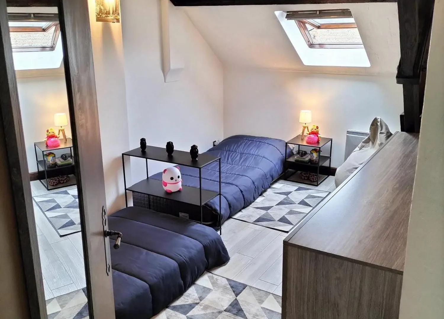 Chambre Dans Loft Partage, Cosy Et Spacieux! Tarbes Homestay